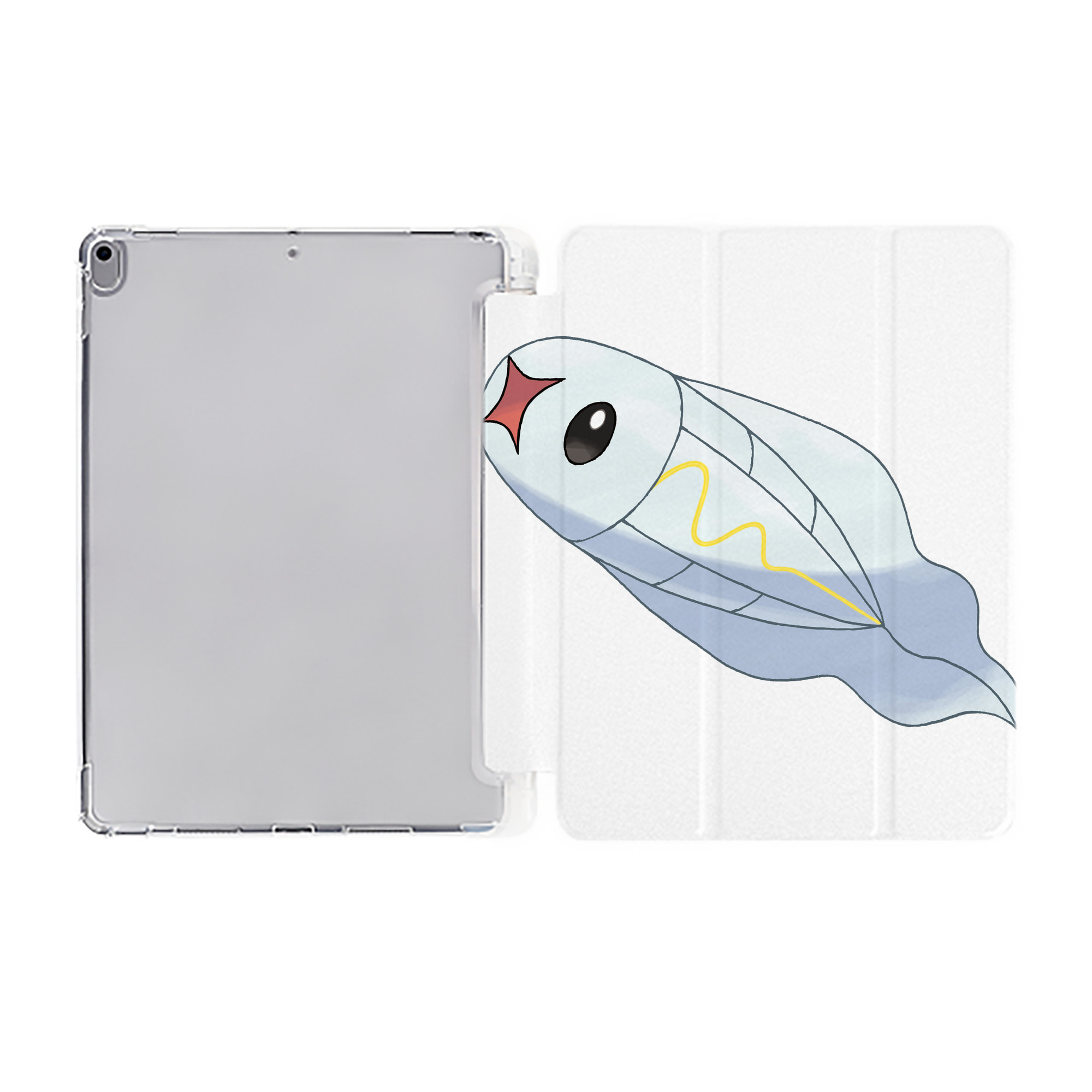 （画像用） ポケットモンスター Pokémon IPad ケース ペン収納付き 三つ折りスタンド PUレザー×シリコン 対応機種9.5/10.5/10.9インチ